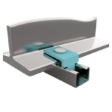 Top Beam Clamp HDG